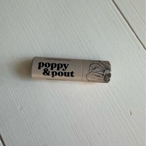 Poppy & Pout Island Coconut Lip Balm